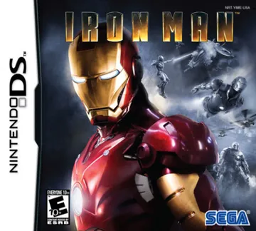 Iron Man (USA) (En,Fr,Es) box cover front